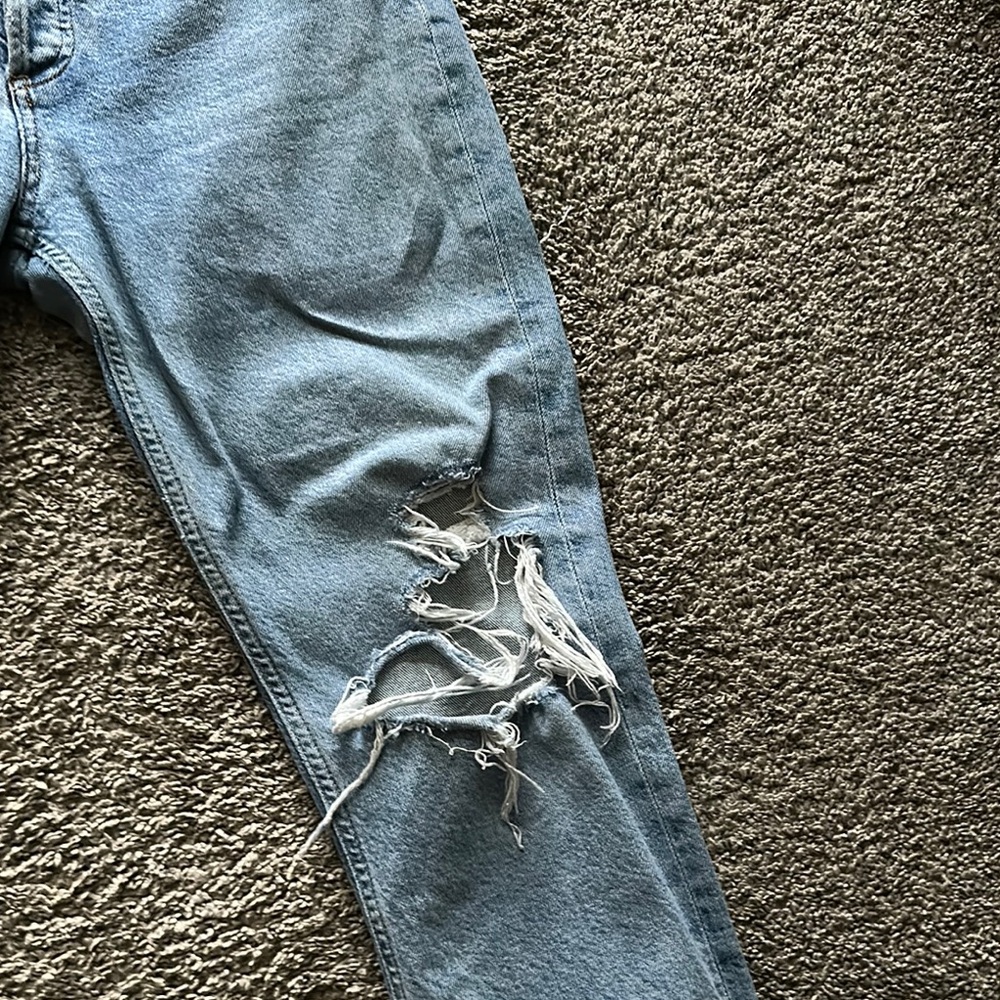 Agolde Riley destructed Jeans - Picture 3 of 6